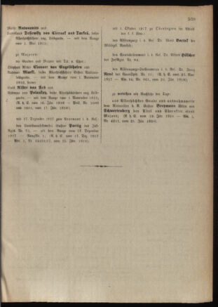 Kaiserlich-königliches Armee-Verordnungsblatt: Personal-Angelegenheiten 19180126 Seite: 67