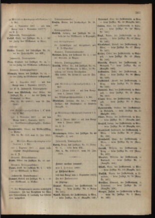 Kaiserlich-königliches Armee-Verordnungsblatt: Personal-Angelegenheiten 19180126 Seite: 69