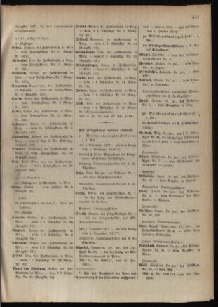 Kaiserlich-königliches Armee-Verordnungsblatt: Personal-Angelegenheiten 19180126 Seite: 71