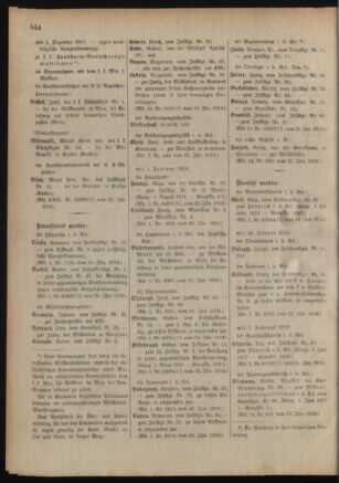 Kaiserlich-königliches Armee-Verordnungsblatt: Personal-Angelegenheiten 19180126 Seite: 72