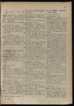 Kaiserlich-königliches Armee-Verordnungsblatt: Personal-Angelegenheiten 19180126 Seite: 73