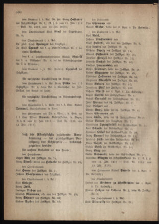 Kaiserlich-königliches Armee-Verordnungsblatt: Personal-Angelegenheiten 19180126 Seite: 8