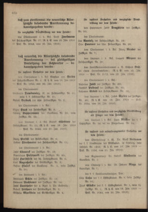 Kaiserlich-königliches Armee-Verordnungsblatt: Personal-Angelegenheiten 19180130 Seite: 4