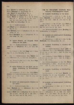 Kaiserlich-königliches Armee-Verordnungsblatt: Personal-Angelegenheiten 19180130 Seite: 6