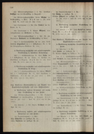 Kaiserlich-königliches Armee-Verordnungsblatt: Personal-Angelegenheiten 19180204 Seite: 14