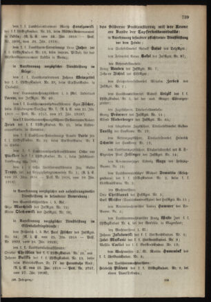 Kaiserlich-königliches Armee-Verordnungsblatt: Personal-Angelegenheiten 19180204 Seite: 15