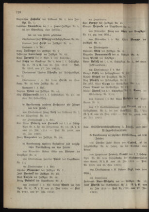 Kaiserlich-königliches Armee-Verordnungsblatt: Personal-Angelegenheiten 19180204 Seite: 6