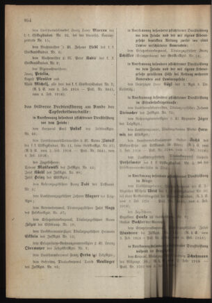 Kaiserlich-königliches Armee-Verordnungsblatt: Personal-Angelegenheiten 19180211 Seite: 12