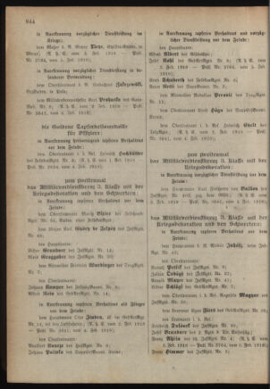 Kaiserlich-königliches Armee-Verordnungsblatt: Personal-Angelegenheiten 19180211 Seite: 2