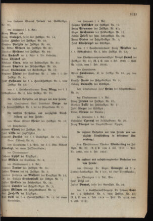 Kaiserlich-königliches Armee-Verordnungsblatt: Personal-Angelegenheiten 19180213 Seite: 7