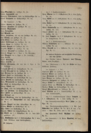 Kaiserlich-königliches Armee-Verordnungsblatt: Personal-Angelegenheiten 19180213 Seite: 9