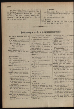 Kaiserlich-königliches Armee-Verordnungsblatt: Personal-Angelegenheiten 19180216 Seite: 2