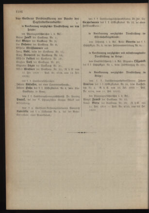 Kaiserlich-königliches Armee-Verordnungsblatt: Personal-Angelegenheiten 19180218 Seite: 10