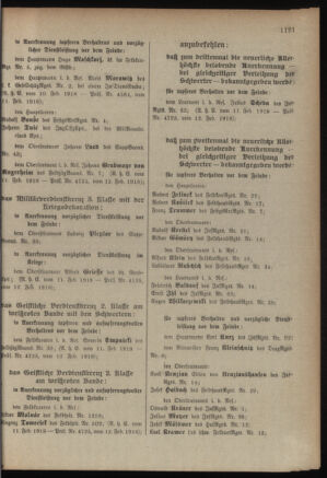 Kaiserlich-königliches Armee-Verordnungsblatt: Personal-Angelegenheiten 19180218 Seite: 5