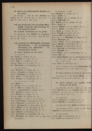 Kaiserlich-königliches Armee-Verordnungsblatt: Personal-Angelegenheiten 19180218 Seite: 6