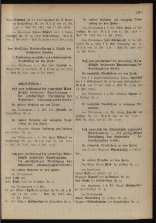 Kaiserlich-königliches Armee-Verordnungsblatt: Personal-Angelegenheiten 19180225 Seite: 5