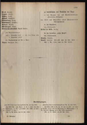 Kaiserlich-königliches Armee-Verordnungsblatt: Personal-Angelegenheiten 19180225 Seite: 91