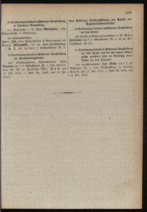 Kaiserlich-königliches Armee-Verordnungsblatt: Personal-Angelegenheiten 19180227 Seite: 11