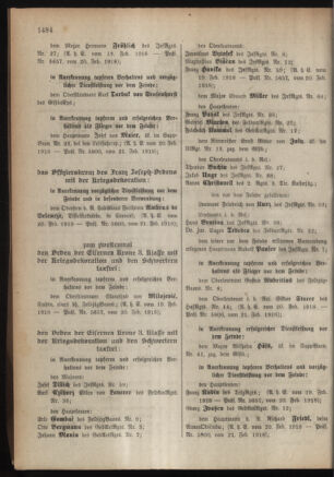 Kaiserlich-königliches Armee-Verordnungsblatt: Personal-Angelegenheiten 19180227 Seite: 2