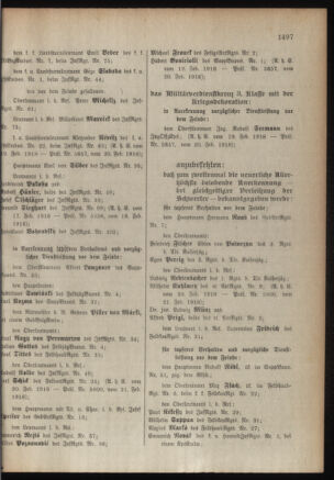 Kaiserlich-königliches Armee-Verordnungsblatt: Personal-Angelegenheiten 19180227 Seite: 5