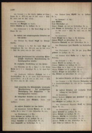 Kaiserlich-königliches Armee-Verordnungsblatt: Personal-Angelegenheiten 19180227 Seite: 6