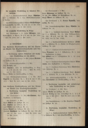 Kaiserlich-königliches Armee-Verordnungsblatt: Personal-Angelegenheiten 19180227 Seite: 9