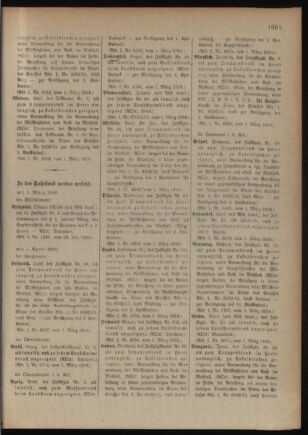 Kaiserlich-königliches Armee-Verordnungsblatt: Personal-Angelegenheiten 19180301 Seite: 101