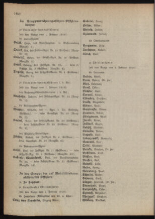 Kaiserlich-königliches Armee-Verordnungsblatt: Personal-Angelegenheiten 19180301 Seite: 92