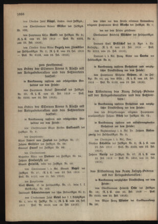 Kaiserlich-königliches Armee-Verordnungsblatt: Personal-Angelegenheiten 19180302 Seite: 2