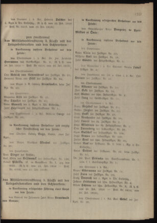 Kaiserlich-königliches Armee-Verordnungsblatt: Personal-Angelegenheiten 19180304 Seite: 17