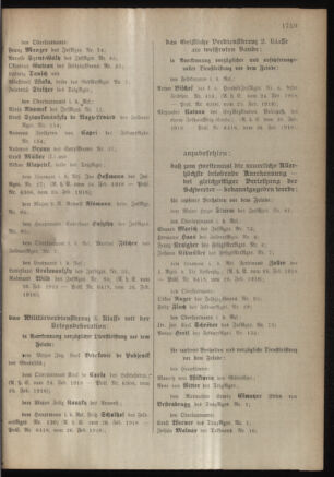 Kaiserlich-königliches Armee-Verordnungsblatt: Personal-Angelegenheiten 19180304 Seite: 19