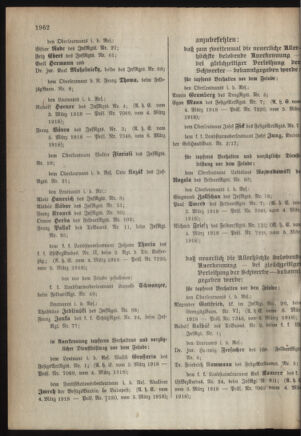 Kaiserlich-königliches Armee-Verordnungsblatt: Personal-Angelegenheiten 19180311 Seite: 4