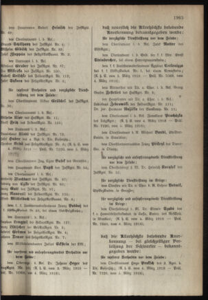 Kaiserlich-königliches Armee-Verordnungsblatt: Personal-Angelegenheiten 19180311 Seite: 5