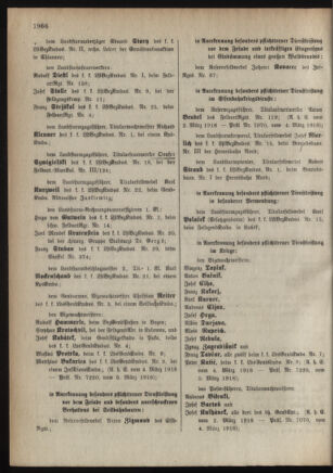 Kaiserlich-königliches Armee-Verordnungsblatt: Personal-Angelegenheiten 19180311 Seite: 8