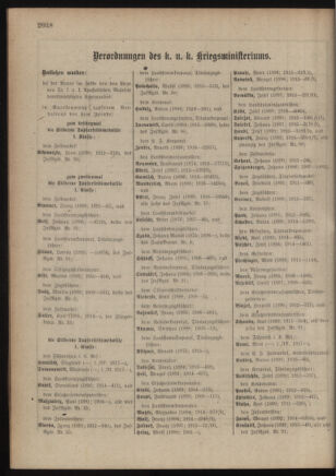 Kaiserlich-königliches Armee-Verordnungsblatt: Personal-Angelegenheiten 19180313 Seite: 22