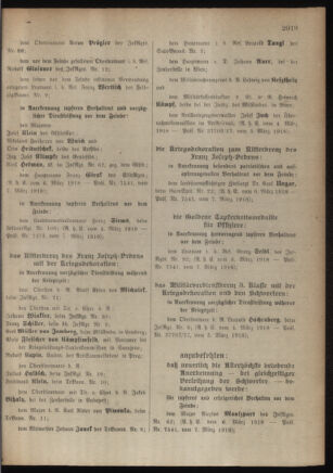 Kaiserlich-königliches Armee-Verordnungsblatt: Personal-Angelegenheiten 19180313 Seite: 3