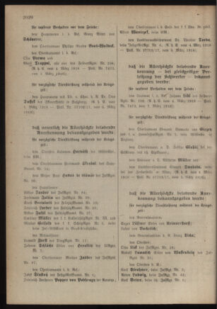 Kaiserlich-königliches Armee-Verordnungsblatt: Personal-Angelegenheiten 19180313 Seite: 4