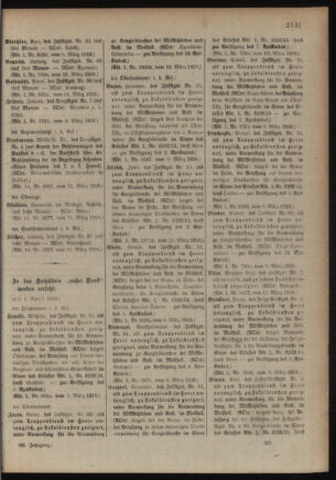 Kaiserlich-königliches Armee-Verordnungsblatt: Personal-Angelegenheiten 19180316 Seite: 63