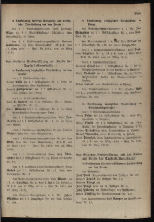 Kaiserlich-königliches Armee-Verordnungsblatt: Personal-Angelegenheiten 19180330 Seite: 13