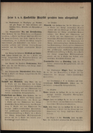 Kaiserlich-königliches Armee-Verordnungsblatt: Personal-Angelegenheiten 19180330 Seite: 15