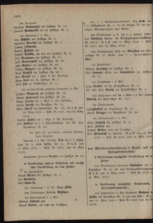 Kaiserlich-königliches Armee-Verordnungsblatt: Personal-Angelegenheiten 19180330 Seite: 4