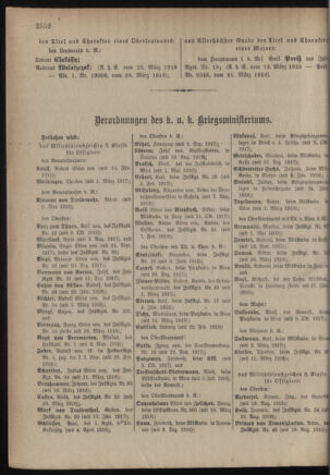 Kaiserlich-königliches Armee-Verordnungsblatt: Personal-Angelegenheiten 19180330 Seite: 60