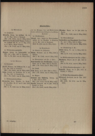 Kaiserlich-königliches Armee-Verordnungsblatt: Personal-Angelegenheiten 19180330 Seite: 71