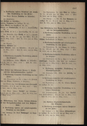 Kaiserlich-königliches Armee-Verordnungsblatt: Personal-Angelegenheiten 19180402 Seite: 3