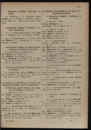 Kaiserlich-königliches Armee-Verordnungsblatt: Personal-Angelegenheiten 19180402 Seite: 9