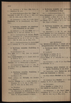 Kaiserlich-königliches Armee-Verordnungsblatt: Personal-Angelegenheiten 19180405 Seite: 2