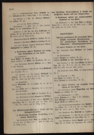 Kaiserlich-königliches Armee-Verordnungsblatt: Personal-Angelegenheiten 19180406 Seite: 4