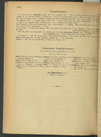 Kaiserlich-königliches Armee-Verordnungsblatt: Personal-Angelegenheiten 19180413 Seite: 70