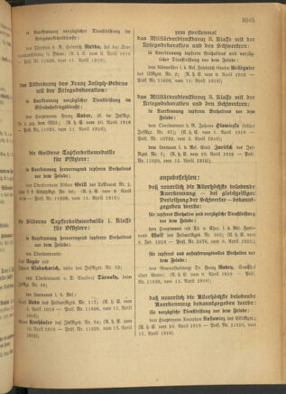 Kaiserlich-königliches Armee-Verordnungsblatt: Personal-Angelegenheiten 19180417 Seite: 35