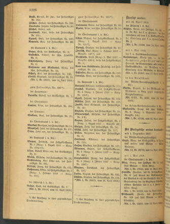 Kaiserlich-königliches Armee-Verordnungsblatt: Personal-Angelegenheiten 19180420 Seite: 82